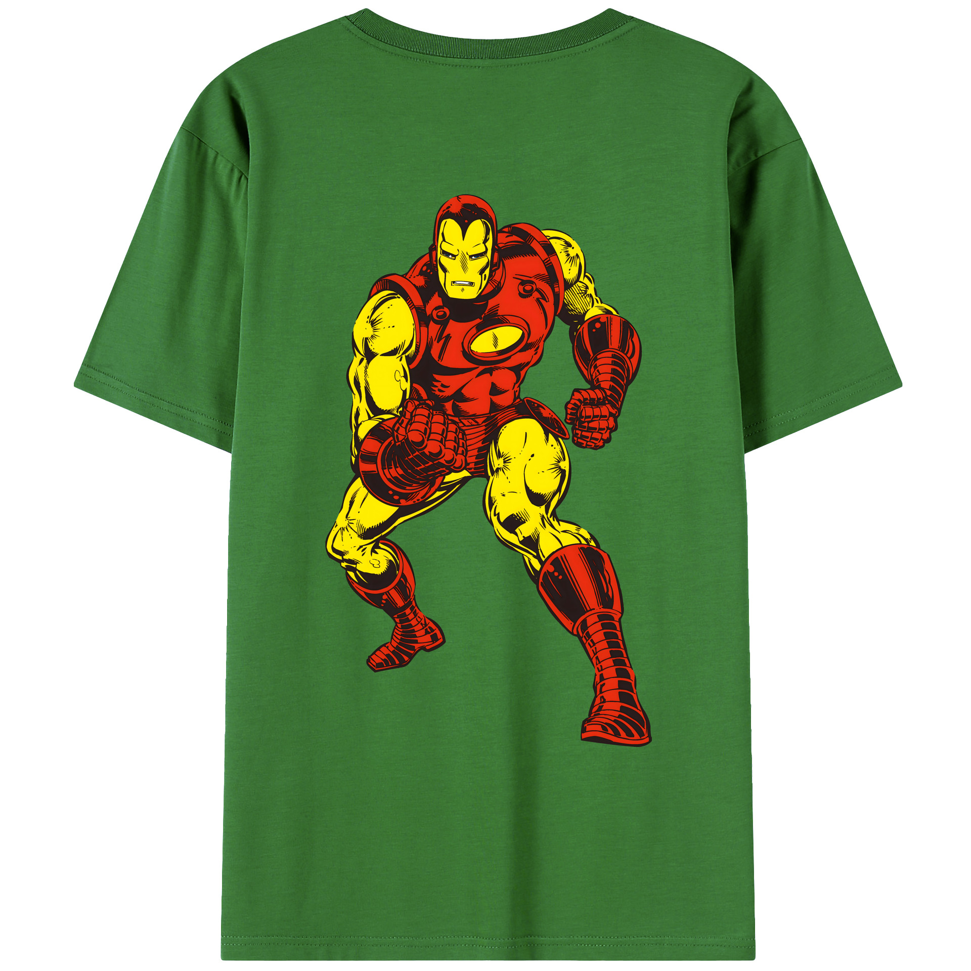 （画像用） アベンジャーズ The Avengers レディース半袖Tシャツ(バックプリント)